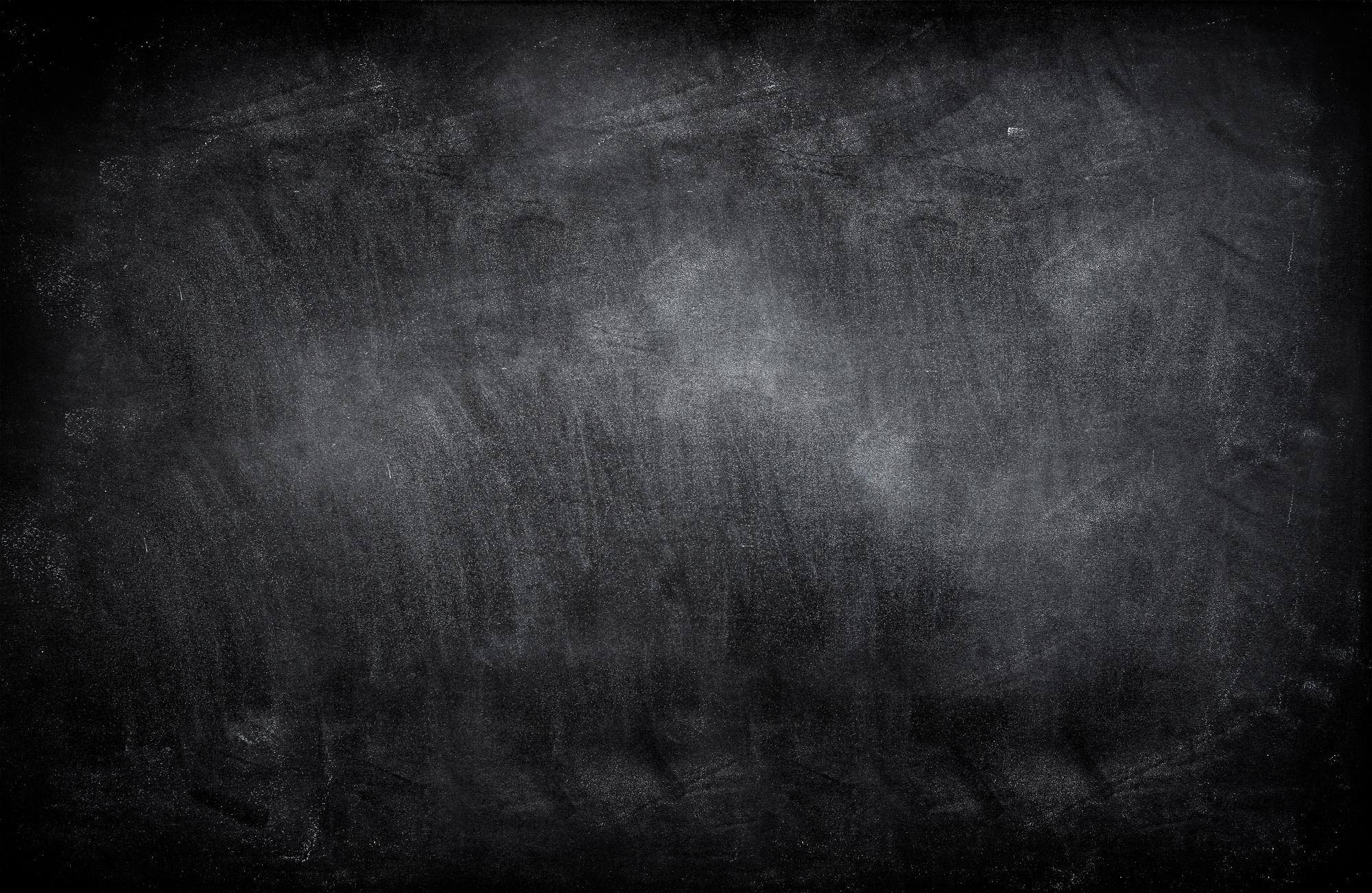 Old Dusty Black Chalk Board